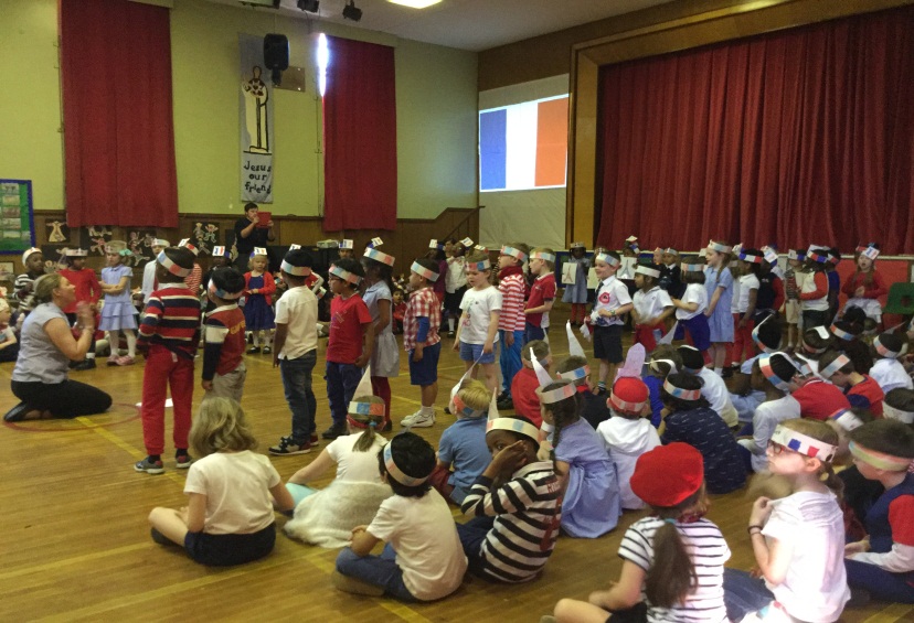 Aberdeen primary schools promote and celebrate L2 French > SCILT